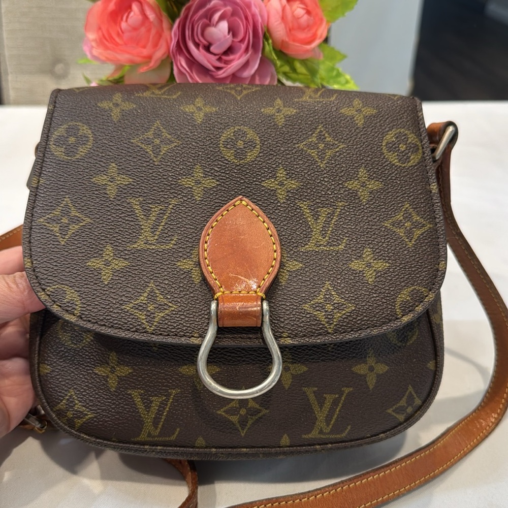 Authentic Louis Vuitton Saint Cloud Crossbody Bag - Picture 2 of 16